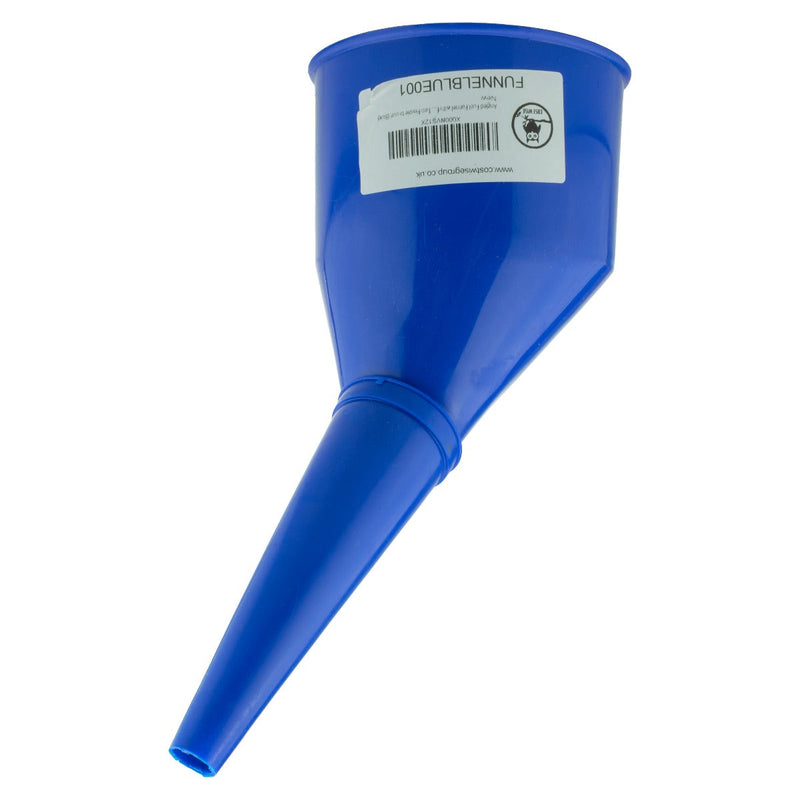 Angled Car Fuel Funnel with Filter, Blue - Vehicles & Parts > Vehicle Parts & Accessories CAR