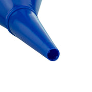 Angled Car Fuel Funnel with Filter, Blue - Vehicles & Parts > Vehicle Parts & Accessories CAR
