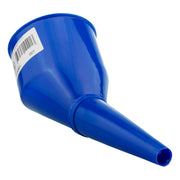 Angled Car Fuel Funnel with Filter, Blue - Vehicles & Parts > Vehicle Parts & Accessories CAR
