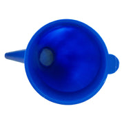 Angled Car Fuel Funnel with Filter, Blue - Vehicles & Parts > Vehicle Parts & Accessories CAR