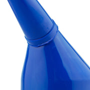 Angled Car Fuel Funnel with Filter, Blue - Vehicles & Parts > Vehicle Parts & Accessories CAR