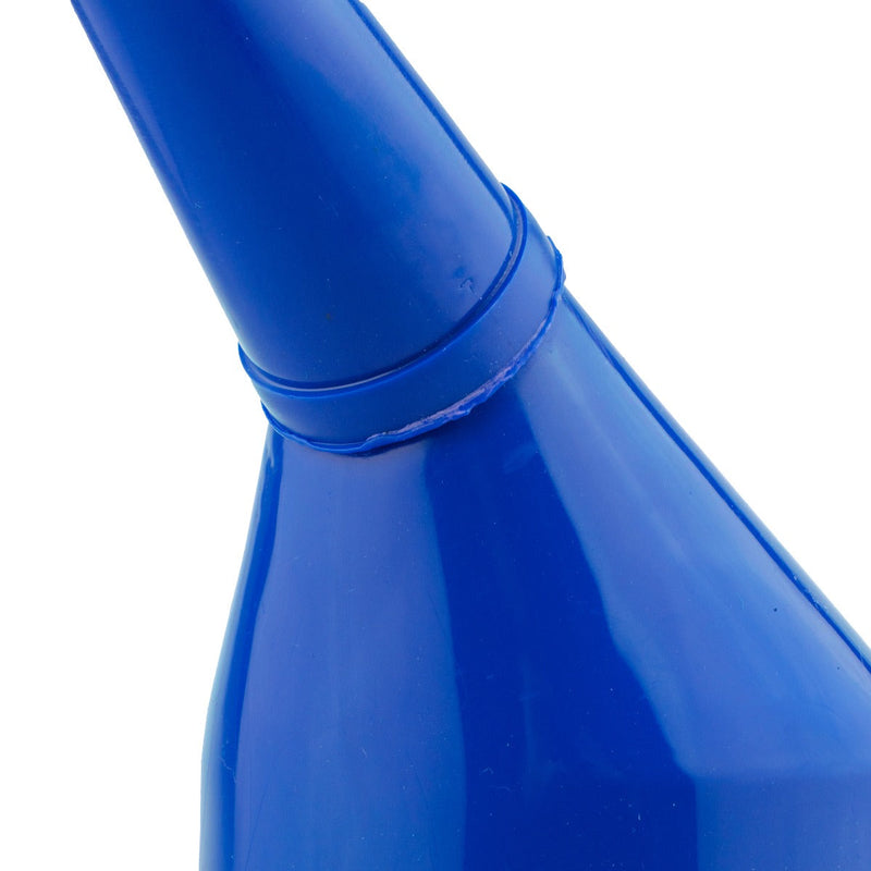 Angled Car Fuel Funnel with Filter, Blue - Vehicles & Parts > Vehicle Parts & Accessories CAR