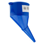Angled Car Fuel Funnel with Filter, Blue - Vehicles & Parts > Vehicle Parts & Accessories CAR
