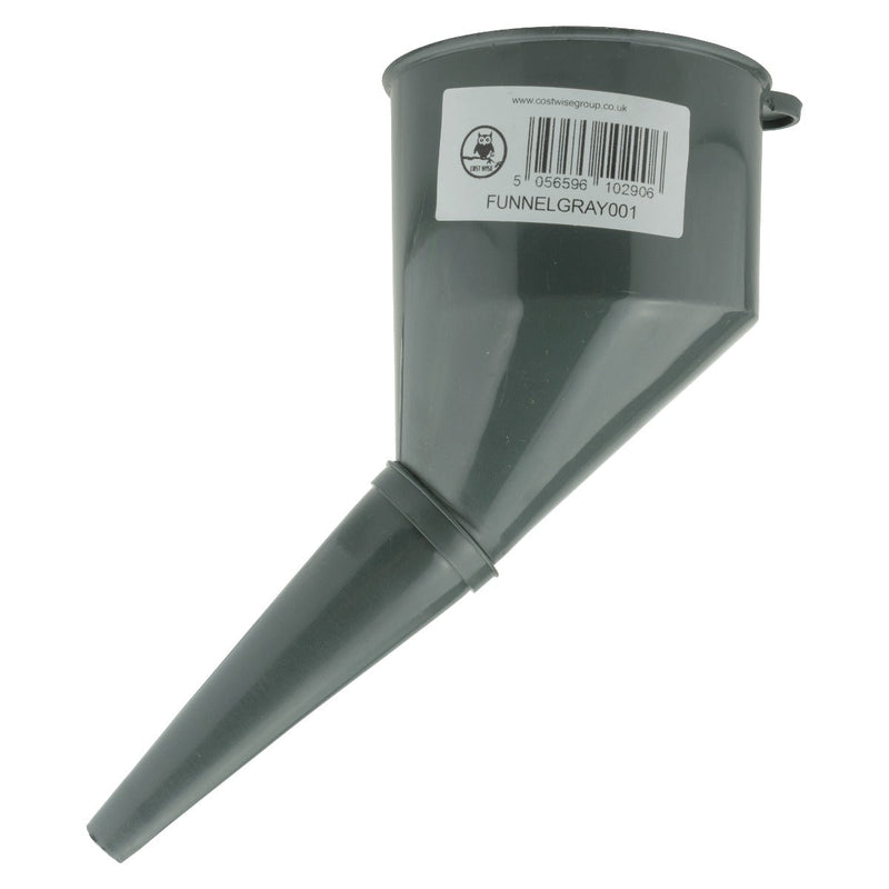 Angled Car Fuel Funnel with Filter, Gray - Vehicles & Parts > Vehicle Parts & Accessories CAR