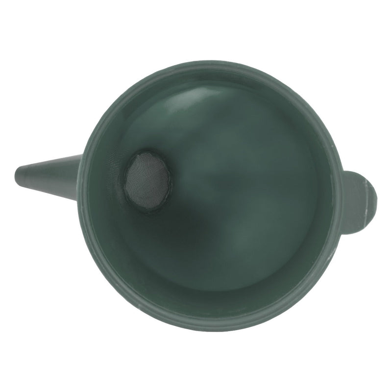 Angled Car Fuel Funnel with Filter, Gray - Vehicles & Parts > Vehicle Parts & Accessories CAR