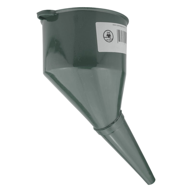 Angled Car Fuel Funnel with Filter, Gray - Vehicles & Parts > Vehicle Parts & Accessories CAR