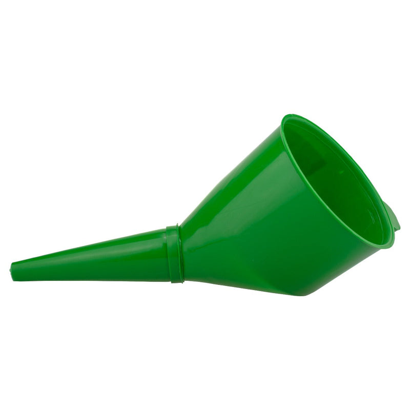 Angled Car Fuel Funnel with Filter, Green - Vehicles & Parts > Vehicle Parts & Accessories CAR