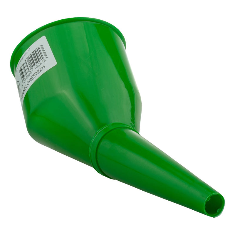 Angled Car Fuel Funnel with Filter, Green - Vehicles & Parts > Vehicle Parts & Accessories CAR