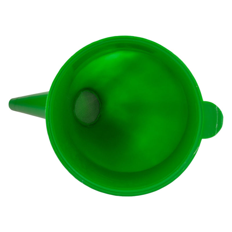 Angled Car Fuel Funnel with Filter, Green - Vehicles & Parts > Vehicle Parts & Accessories CAR