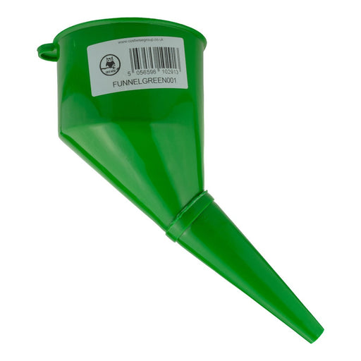 Angled Car Fuel Funnel with Filter, Green - Vehicles & Parts > Vehicle Parts & Accessories CAR