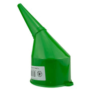 Angled Car Fuel Funnel with Filter, Green - Vehicles & Parts > Vehicle Parts & Accessories CAR