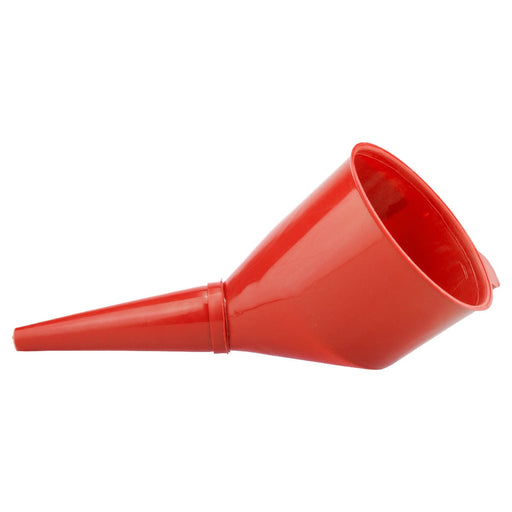 Angled Car Fuel Funnel with Filter, Red - Vehicles & Parts > Vehicle Parts & Accessories CAR