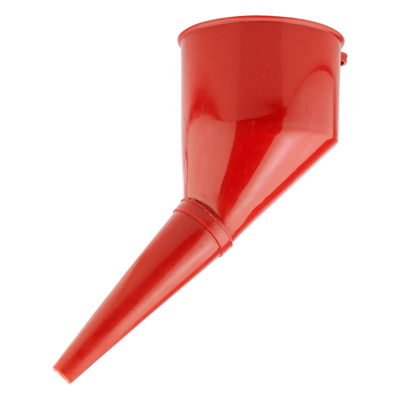 Angled Car Fuel Funnel with Filter, Red - Vehicles & Parts > Vehicle Parts & Accessories CAR