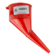 Angled Car Fuel Funnel with Filter, Red - Vehicles & Parts > Vehicle Parts & Accessories CAR