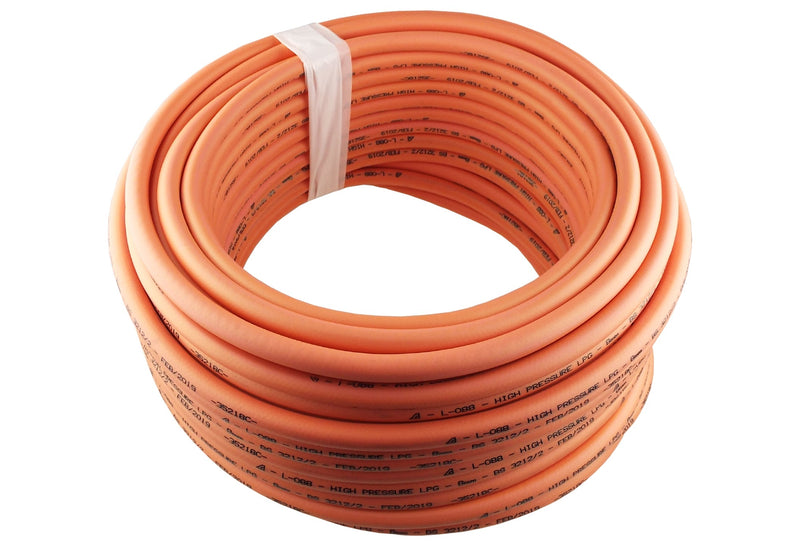 Rubber Gas Pipe 8mm - Home & Garden Tech Hose & Fittings