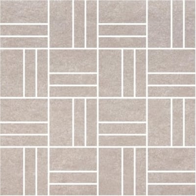 City Stone Clay Matt Linear Mosaic (2 per Box) - Tiles