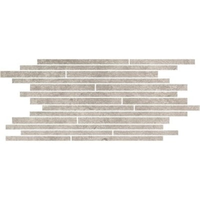 Fashion Stone Clay Thin Muretto Mosaic Tile (Lappato Finish) (Box of 6) - Tiles