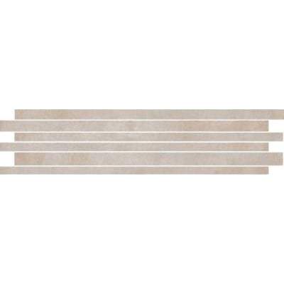 Basic Concrete Beige Multi Strip (12 Per Box) - 150mm x 600mm - Tiles
