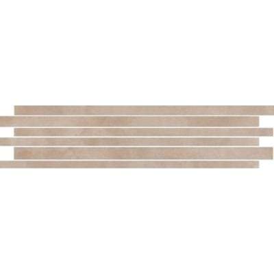 Basic Concrete Dark Beige Multi Strip (12 Per Box) - 150mm x 600mm - Tiles