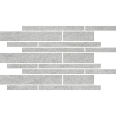 Curton Grey Matt Muretto Mosaic (2 Per Box) - All Finishes - Tiles