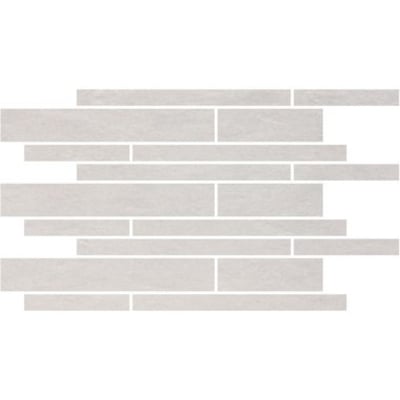 City Stone Bone Matt Muretto Mosaic (2 per Box) - Tiles