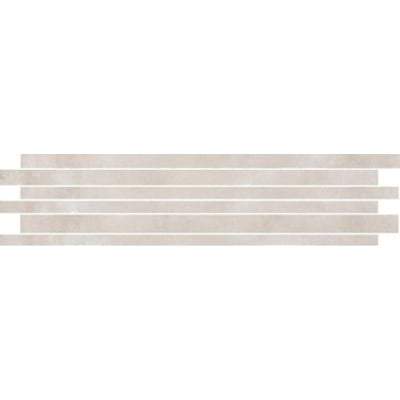 Basic Concrete Grey Multi Strip (12 Per Box) - 150mm x 600mm - Tiles