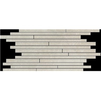 Fashion Stone Beige Matt Thin Muretto Mosaic 300mm x 600mm (6 per Box) - Tiles
