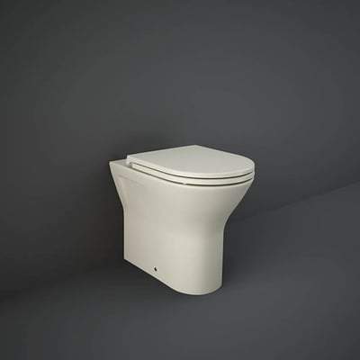 Rimless Back to Wall Pan - All Colours - Bathrooms