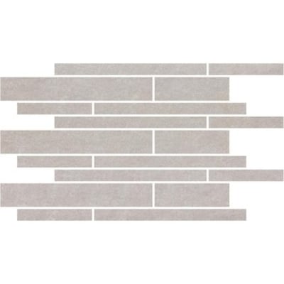 City Stone Grey Matt Muretto Mosaic (2 per Box) - Tiles