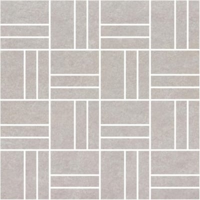 City Stone Grey Matt Linear Mosaic (2 per Box) - Tiles