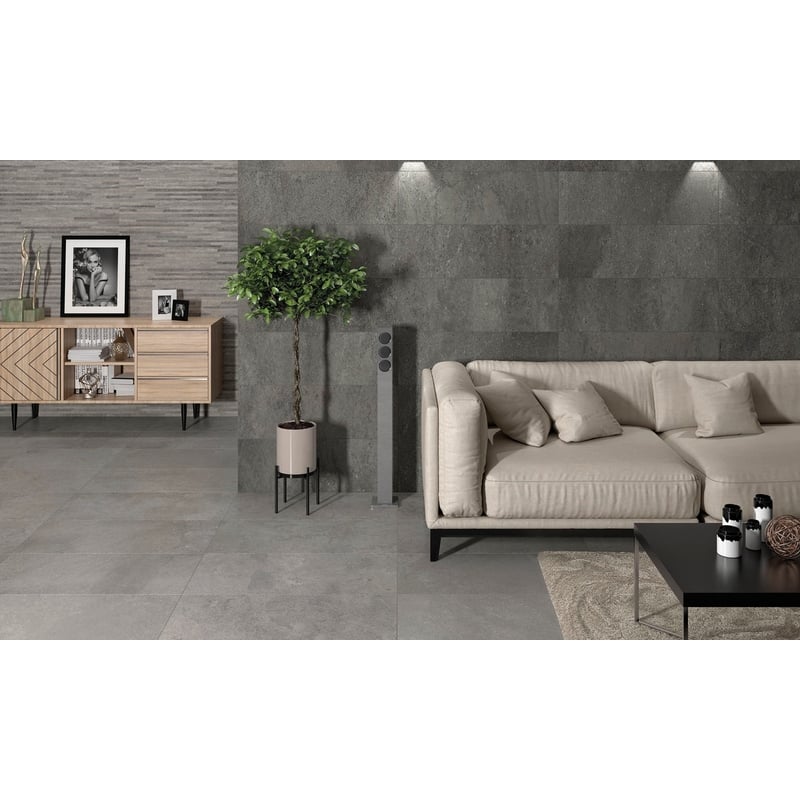 Chiltern Anthracite Muretto Mix (8 per Box) - Tiles