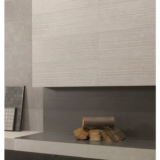 Cumbria Oyster Groove Décor (8 per Box) - Tiles