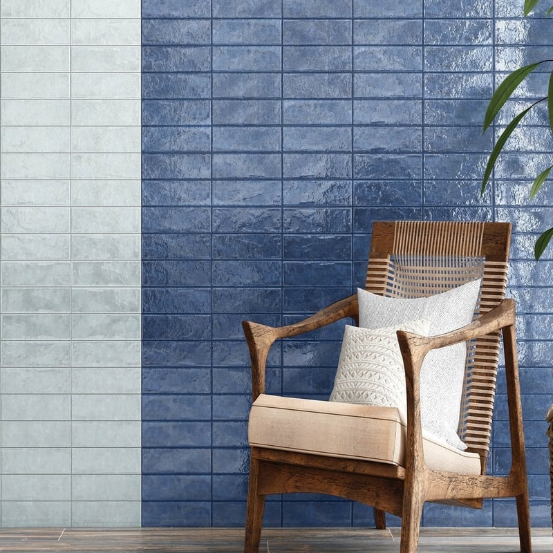 Marakkesh Light Blue Glossy - All Sizes - Tiles