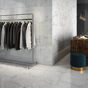 Tech-Marble Supreme White Polished - All Sizes - Tiles