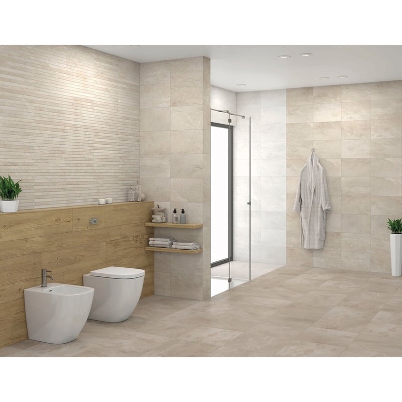 Warwick Beige Décor (8 per Box) - Tiles