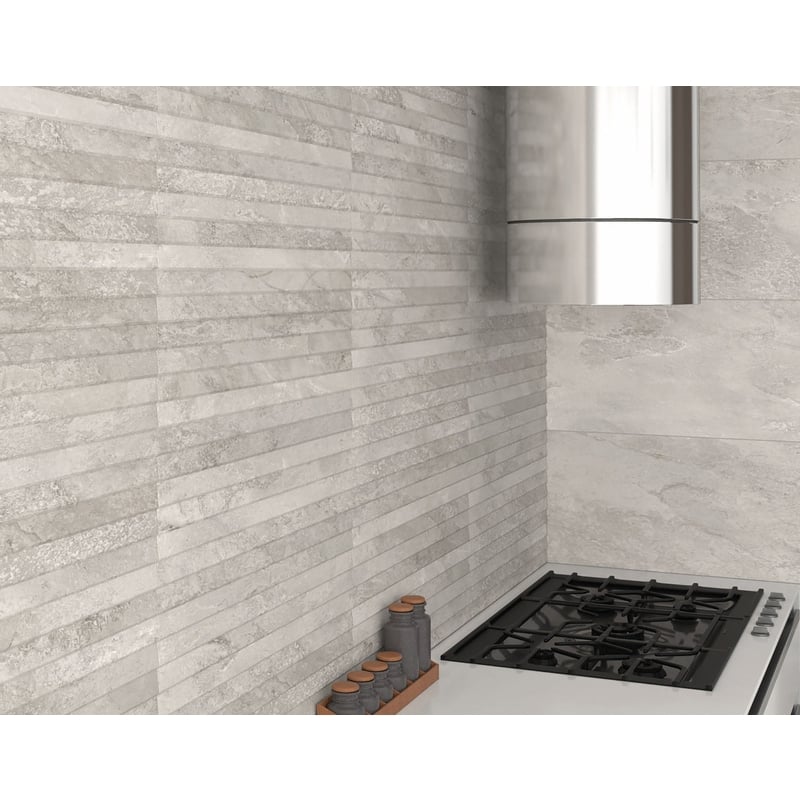 Warwick Grey Décor (8 per Box) - Tiles