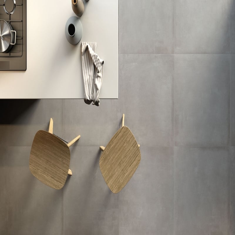 Basic Concrete Dark Grey - All Sizes - Tiles