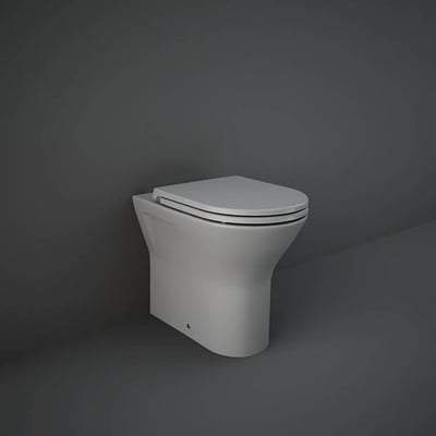 Rimless Back to Wall Pan - All Colours - Bathrooms