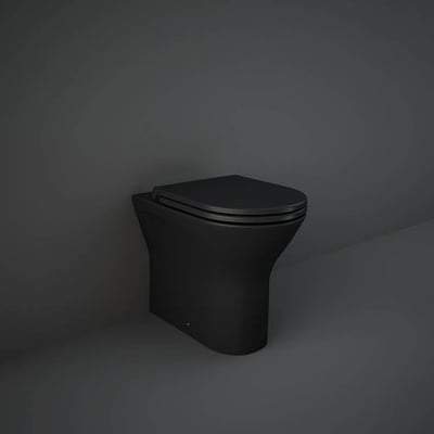 Rimless Back to Wall Pan - All Colours - Bathrooms