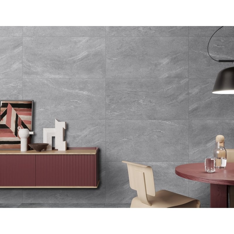 Curton Grey (Matt Finish) - All Sizes - Tiles