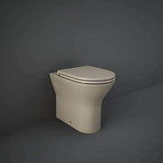 Rimless Back to Wall Pan - All Colours - Bathrooms