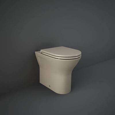Rimless Back to Wall Pan - All Colours - Bathrooms
