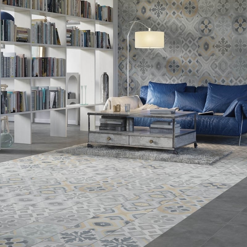 Surface Mix Décor (12 per Box) - Tiles