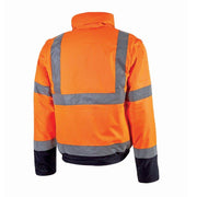 U-POWER CRAFTY HI-VIS WATERPROOF BOMBER JACKET - HI-VIS JACKETS & COATS