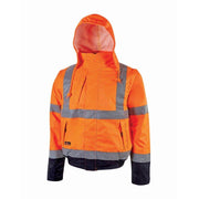 U-POWER CRAFTY HI-VIS WATERPROOF BOMBER JACKET - HI-VIS JACKETS & COATS