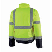 U-POWER CRAFTY HI-VIS WATERPROOF BOMBER JACKET - HI-VIS JACKETS & COATS