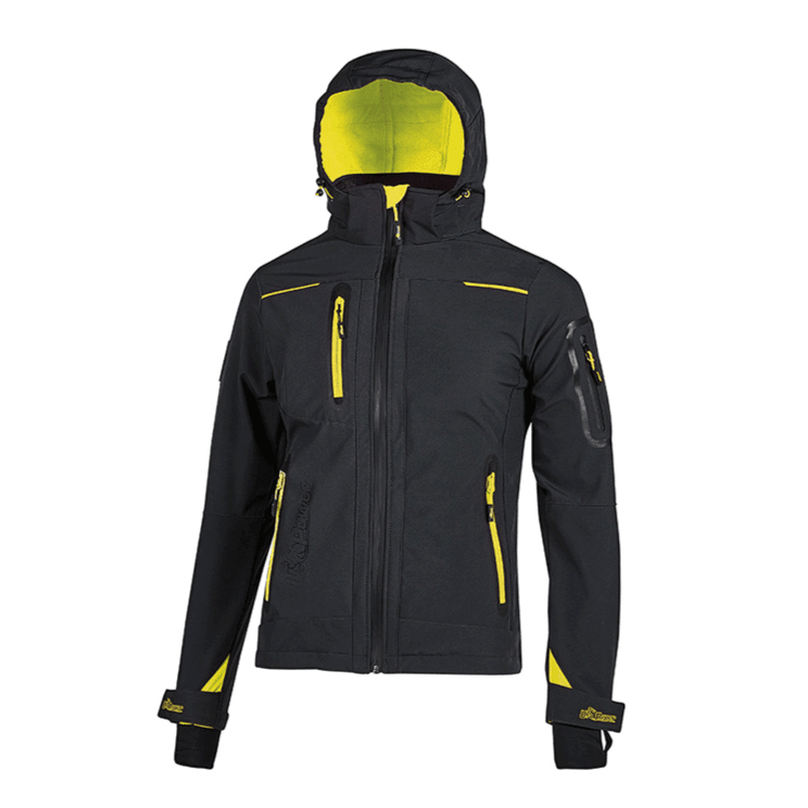 U-POWER SPACE WOMENS SOFTSHELL JACKET - WOMENS JACKETS