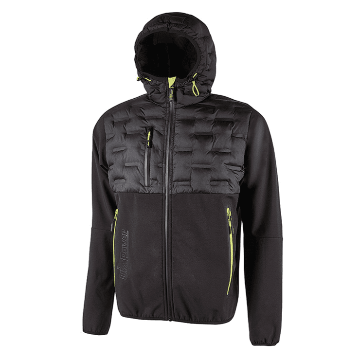 U-POWER SPOCK HYBRID JACKET - JACKETS & COATS