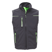 U-POWER UNIVERSE SOFSHELL VEST - SOFTSHELL JACKETS