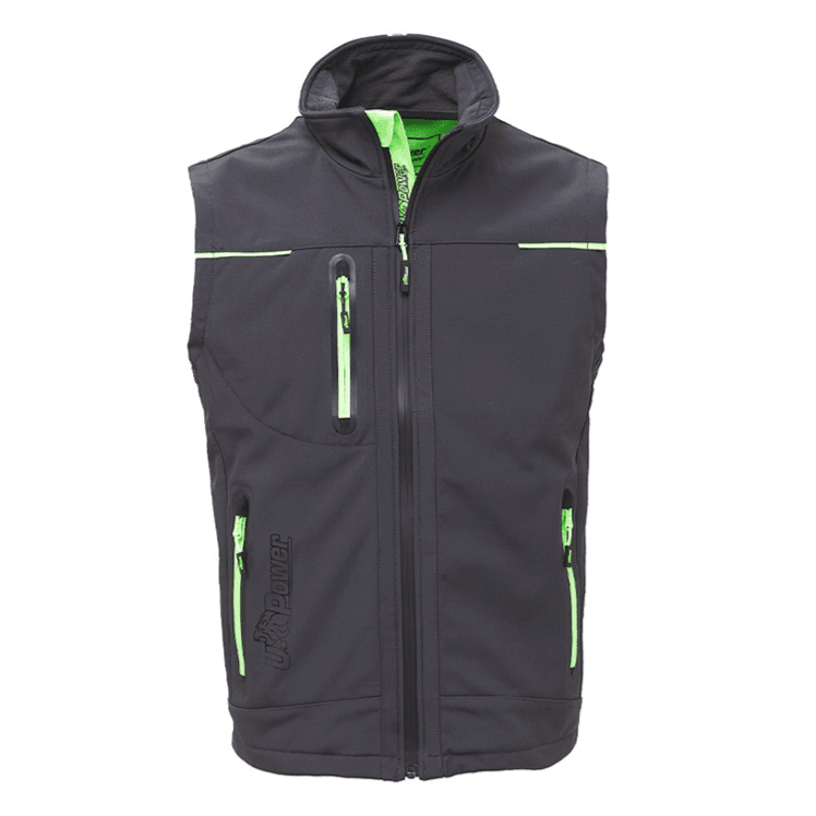 U-POWER UNIVERSE SOFSHELL VEST - SOFTSHELL JACKETS